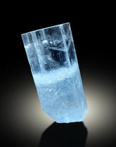 Aesthetic Gem Grade Sky Blue Color Aquamarine Crystal, Raw Mineral, Aquamarine from Shigar valley Skardu Pakistan - 63 gram